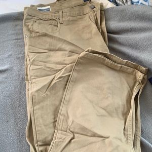 NWT mens big an tall khakis
